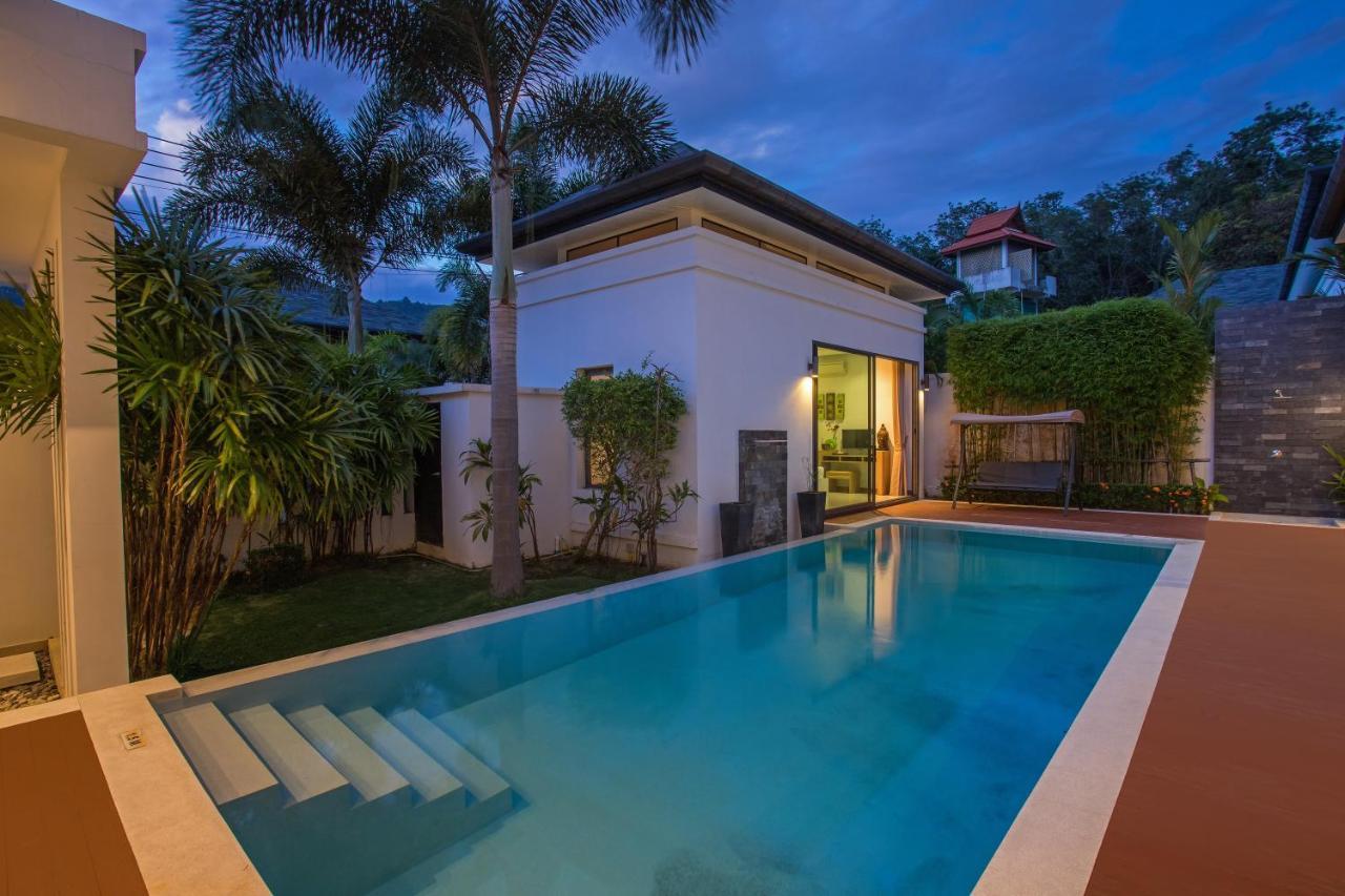 Relax & Enjoy Stay! Elegant 3Br Pool Villa Talosy Rawai Exterior foto